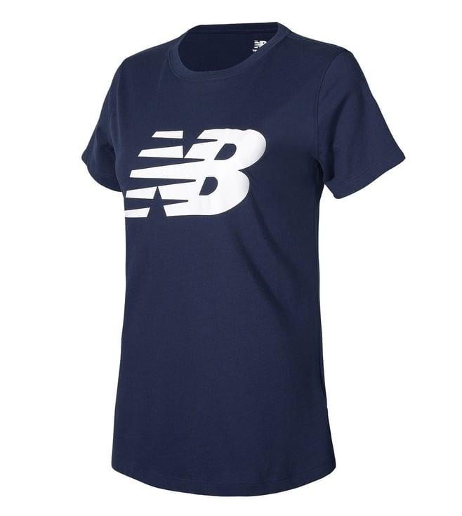 new balance pigment logo regular fit t-shirt