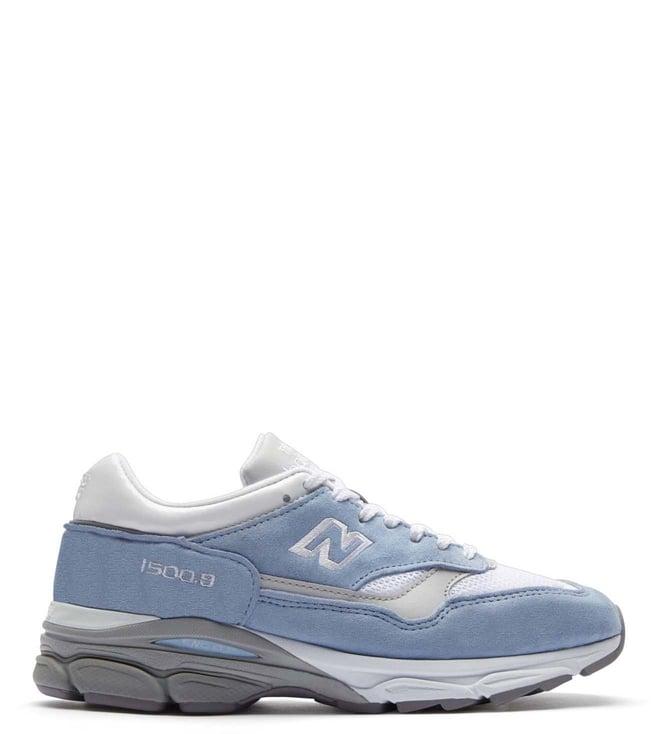 new balance women's 1500 blue sneakers