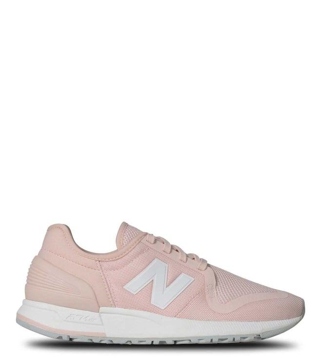 new balance women's 247 pink sneakers