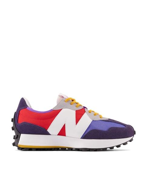 new balance women's 327 multicolor sneakers