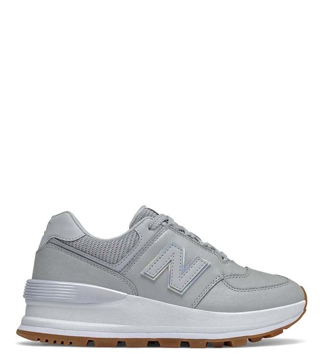 new balance women's 574 grey sneakers