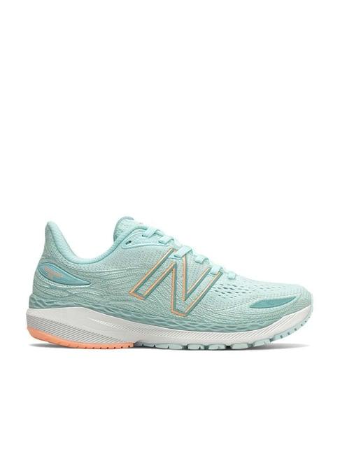 new balance women's 860 sky blue running shoes