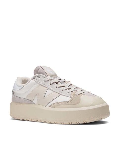 new balance women's beige sneakers