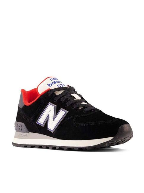 new balance women's black sneakers