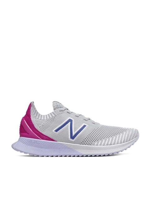 new balance women's echo grey running shoes