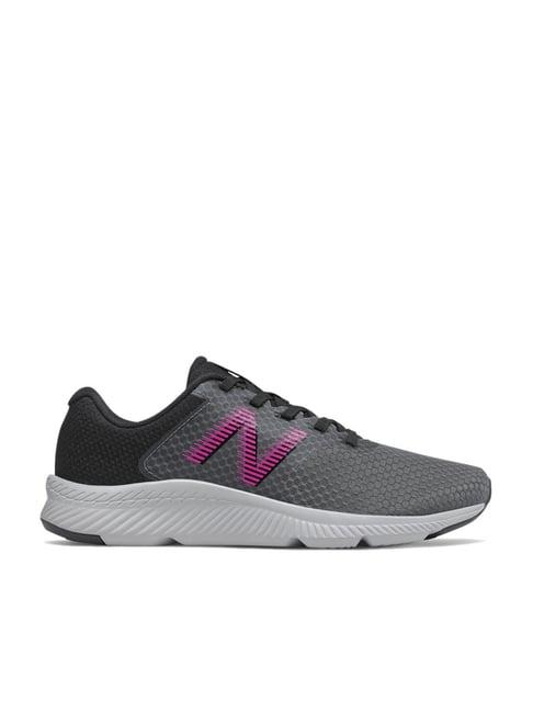 new balance women's grey running shoes