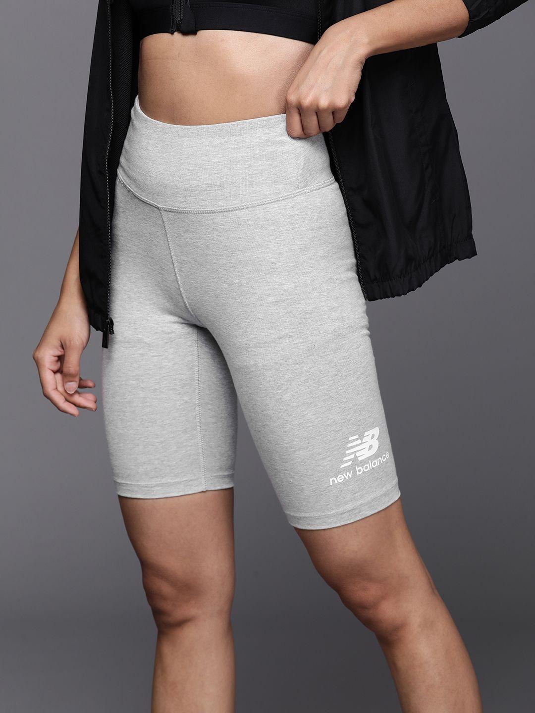 new balance women high-rise running shorts