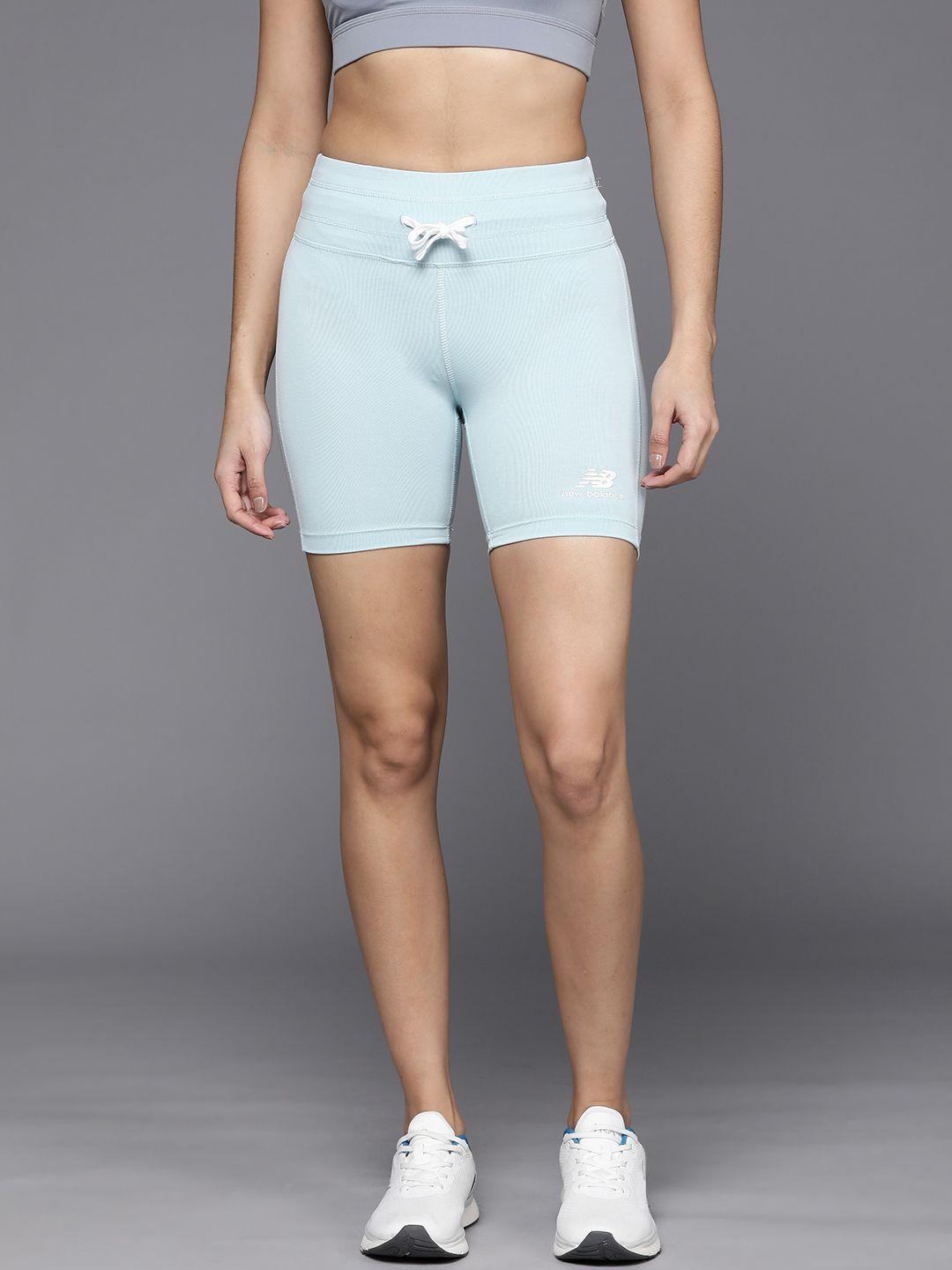 new balance women knitted sports shorts