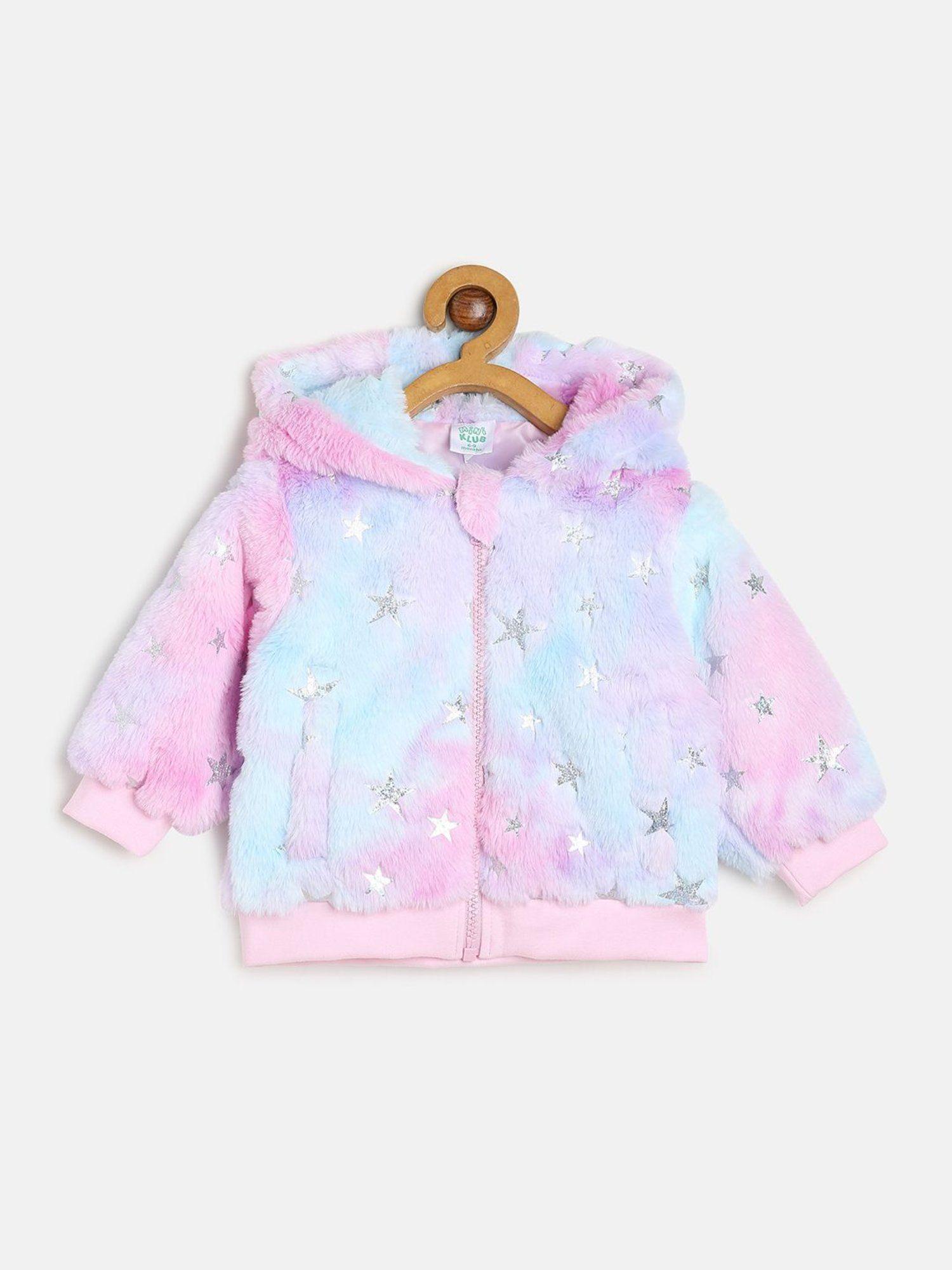 new born and girls tie & dye hoodies