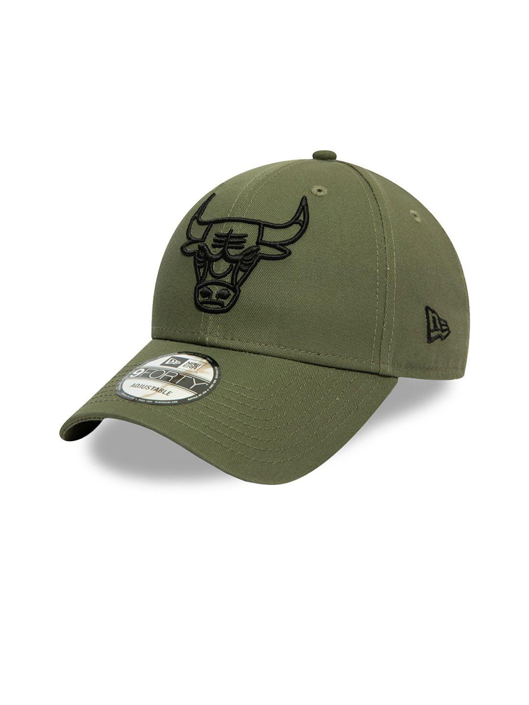 new era chicago bulls essential outline green 9forty cap