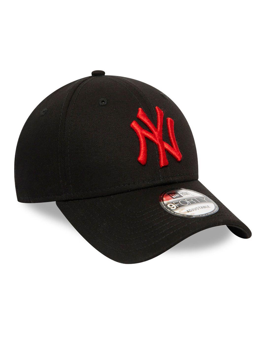 new era men 9forty new york yankees embroidered visor cap