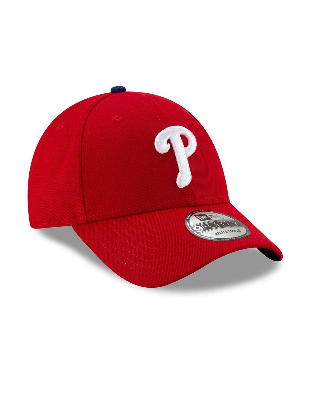 new era philadelphia phillies league red 9forty embroidered baseball cap