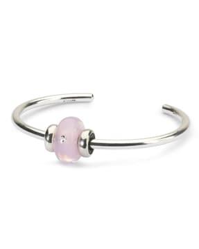 new girl sterling silver bangle