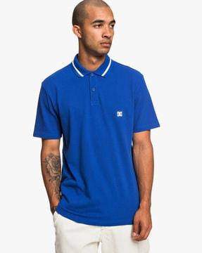 new lakebay polo t-shirt with contrast tipping