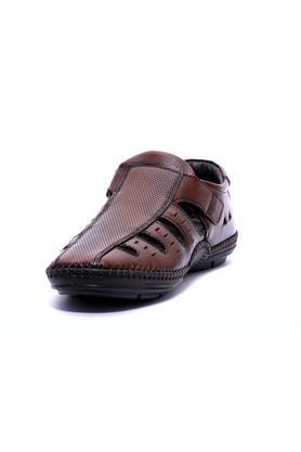 new newton genuine leather slipon mens sport shoes - tan