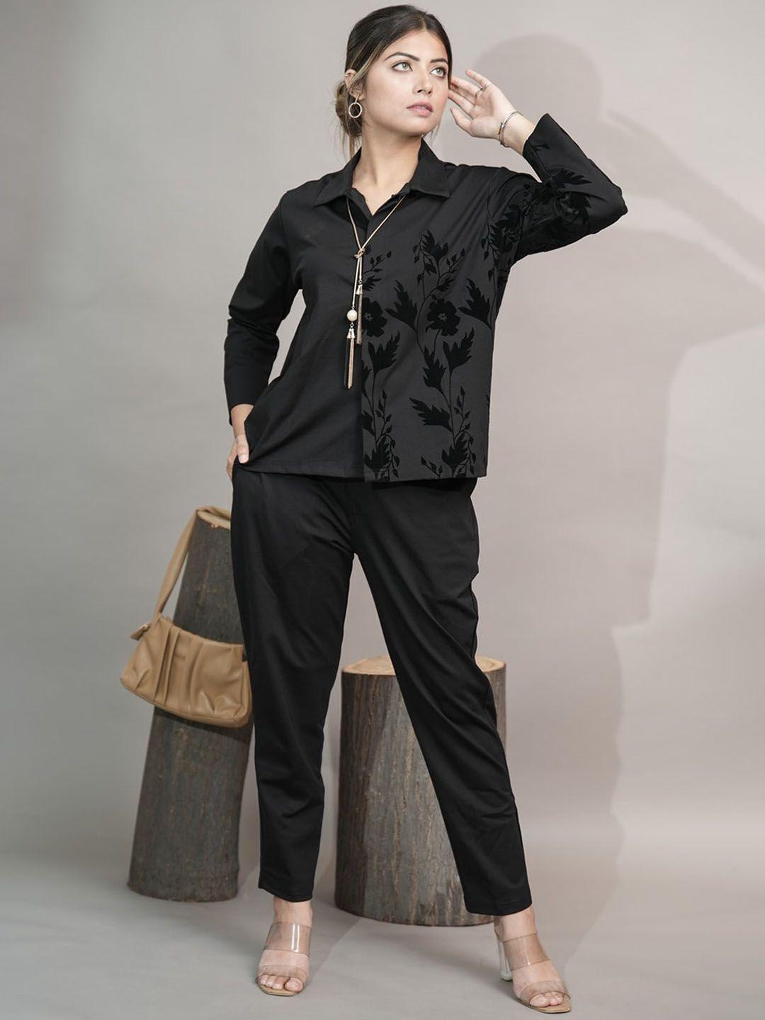 newd floral printed shirt with trouser