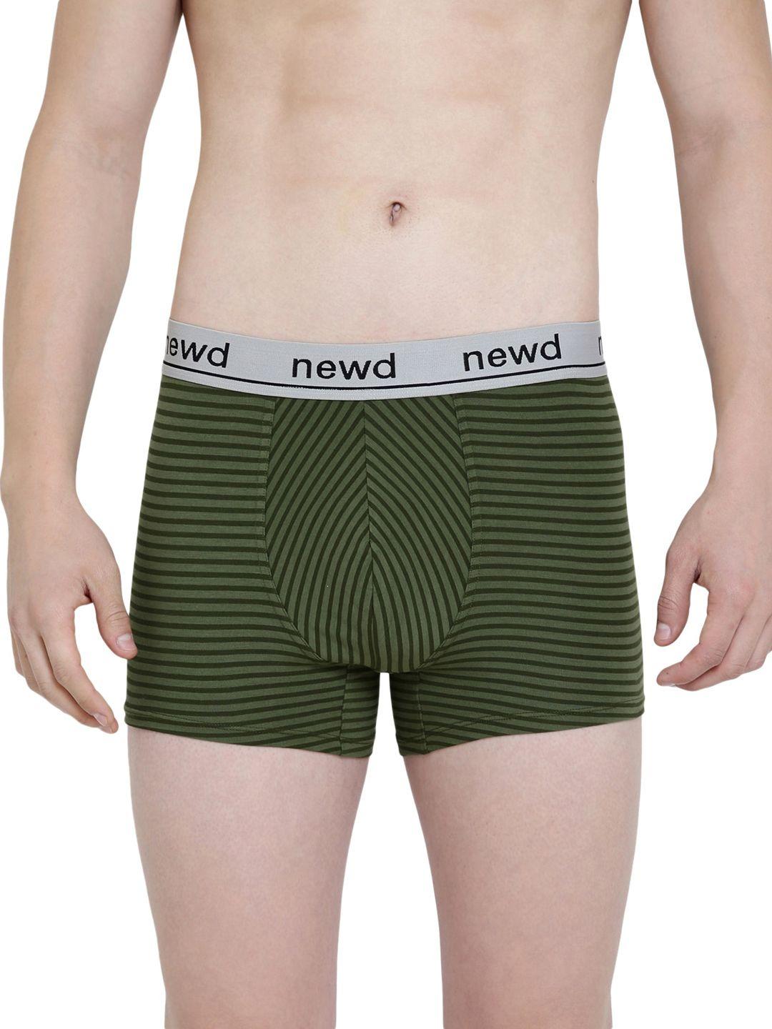 newd mid-rise trunks ntp5-olive-s