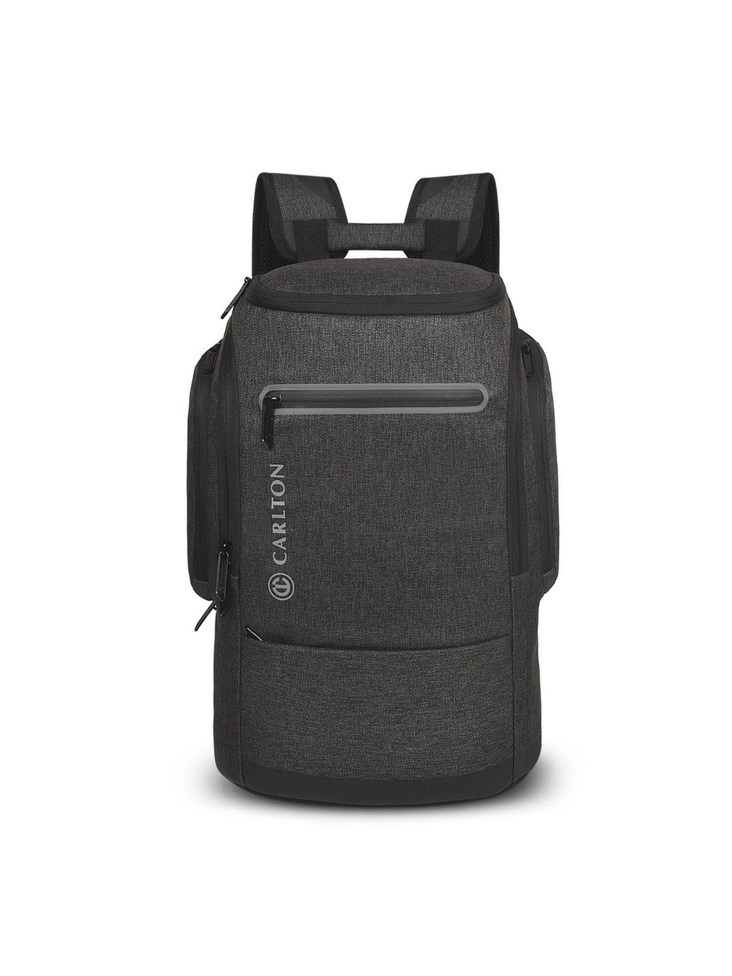 newport 01 laptop backpack granite