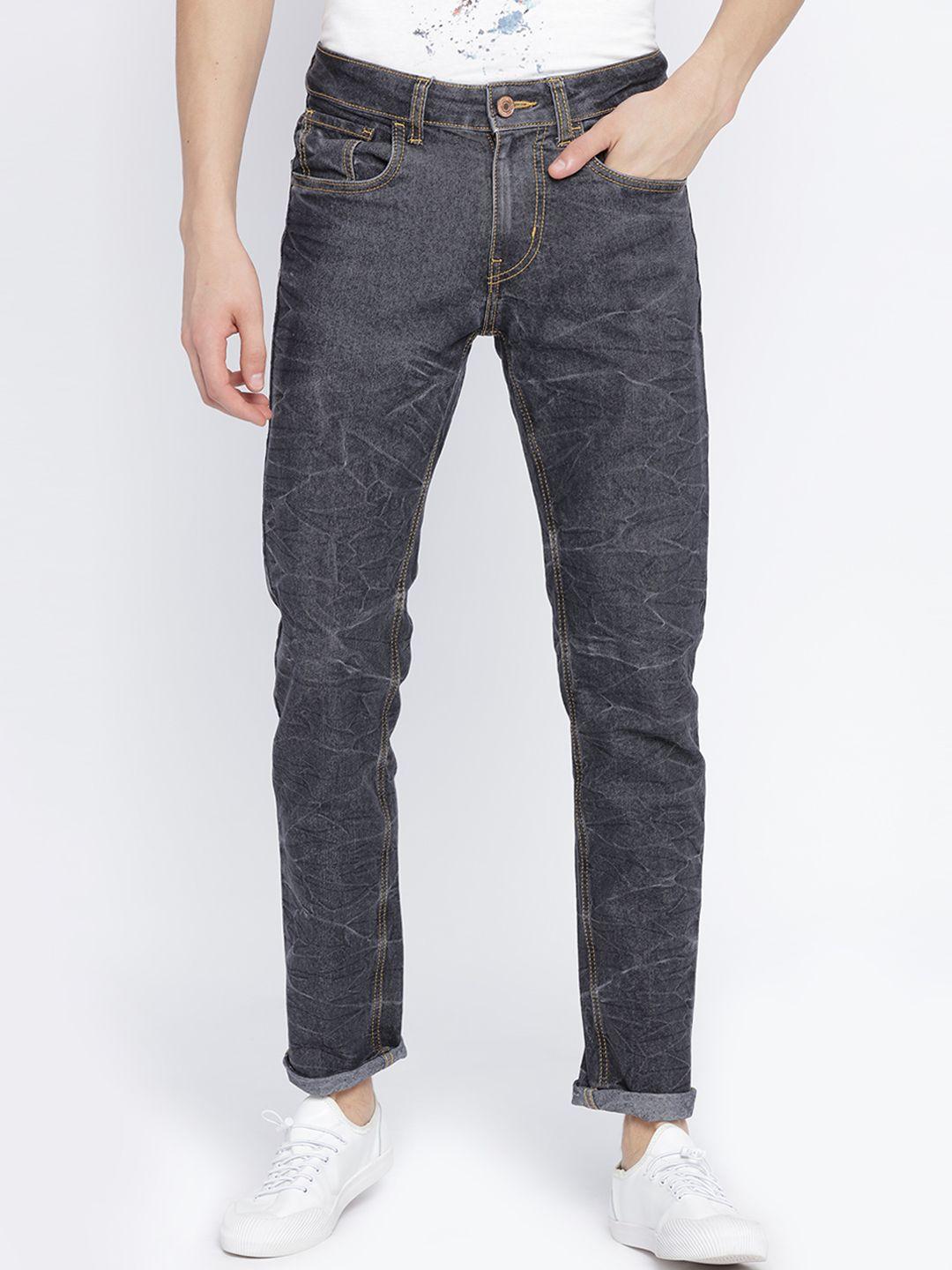 newport men grey slim fit jeans