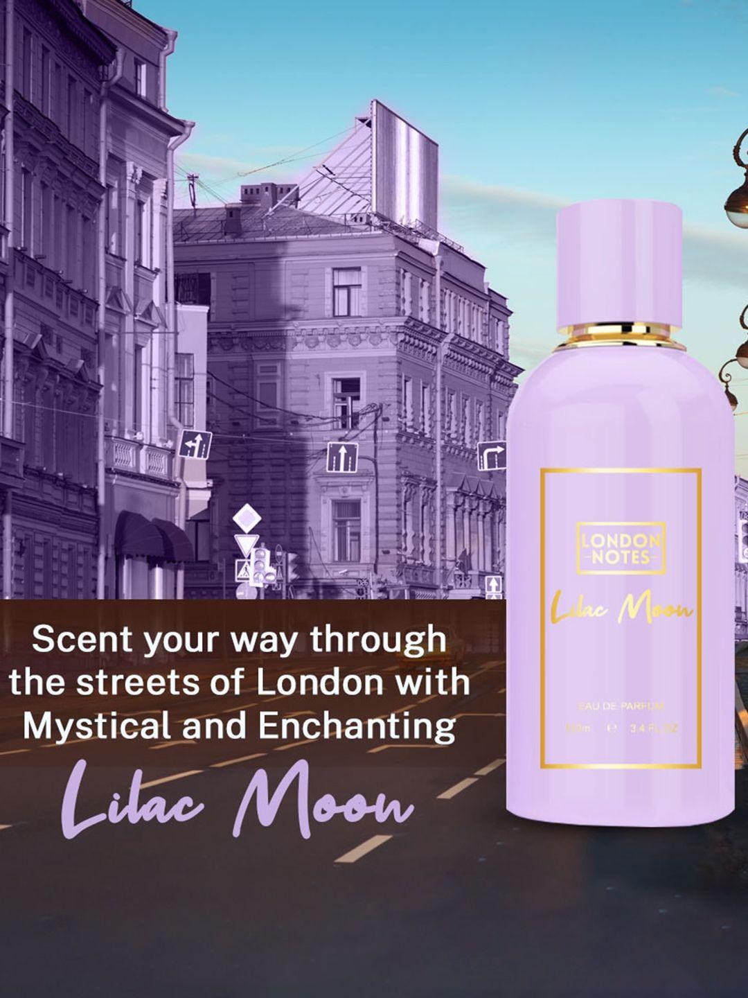 newu women london notes lilac moon eau de parfum - 100 ml