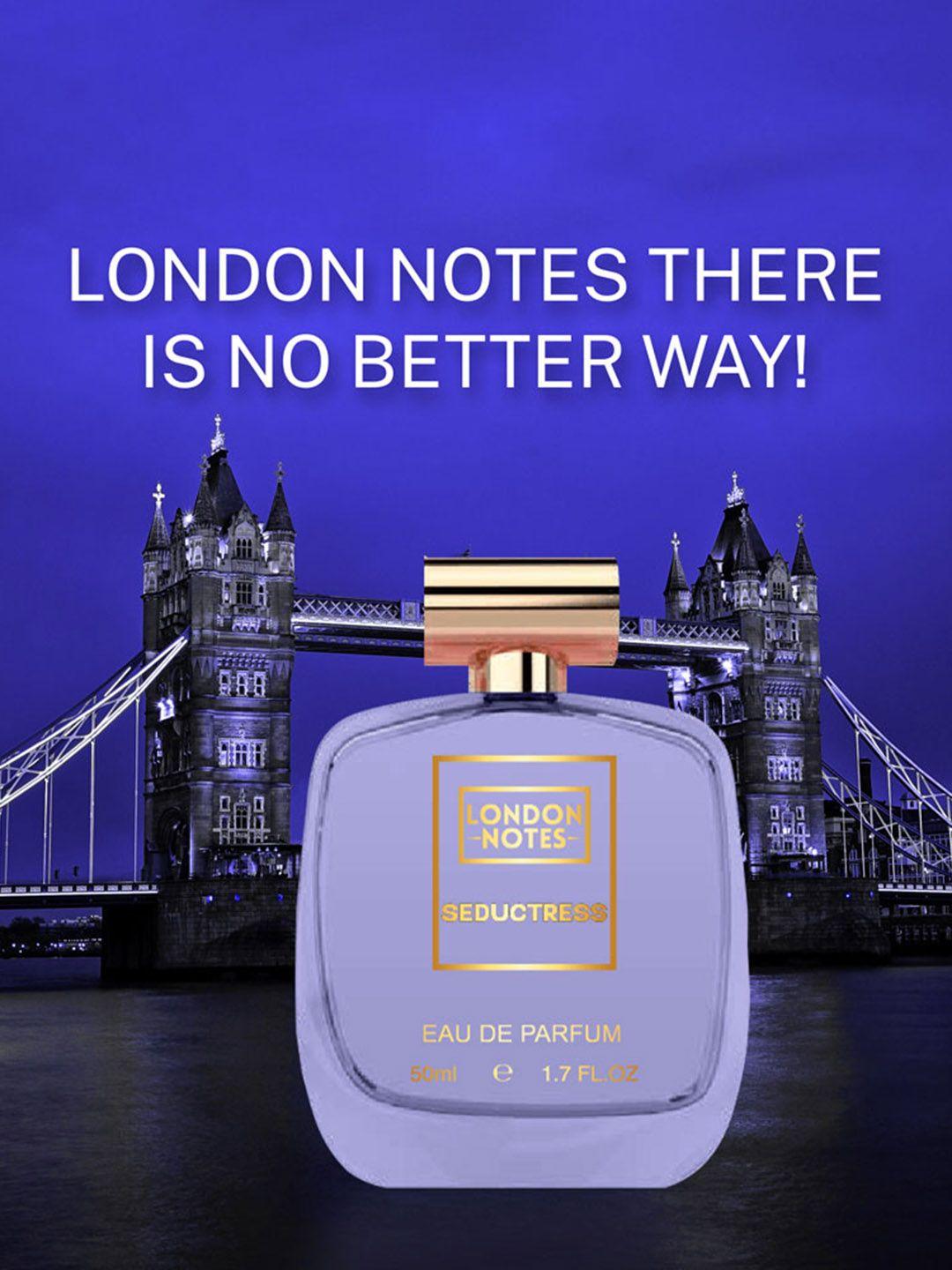 newu women london notes eau de parfum- 50ml- seductress