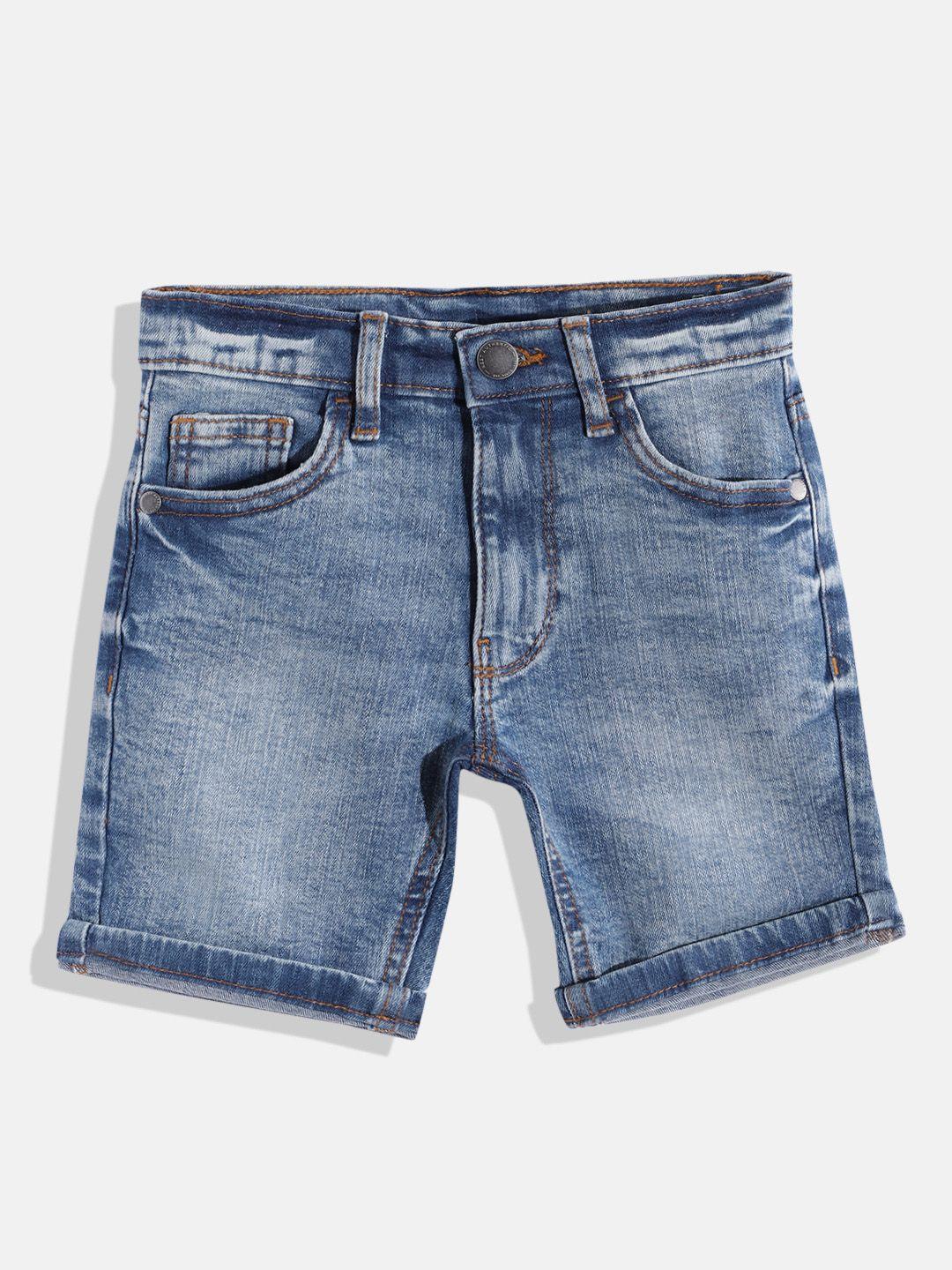 next boys denim shorts