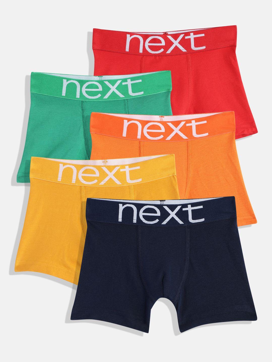 next boys pack of 5 trunks a32621