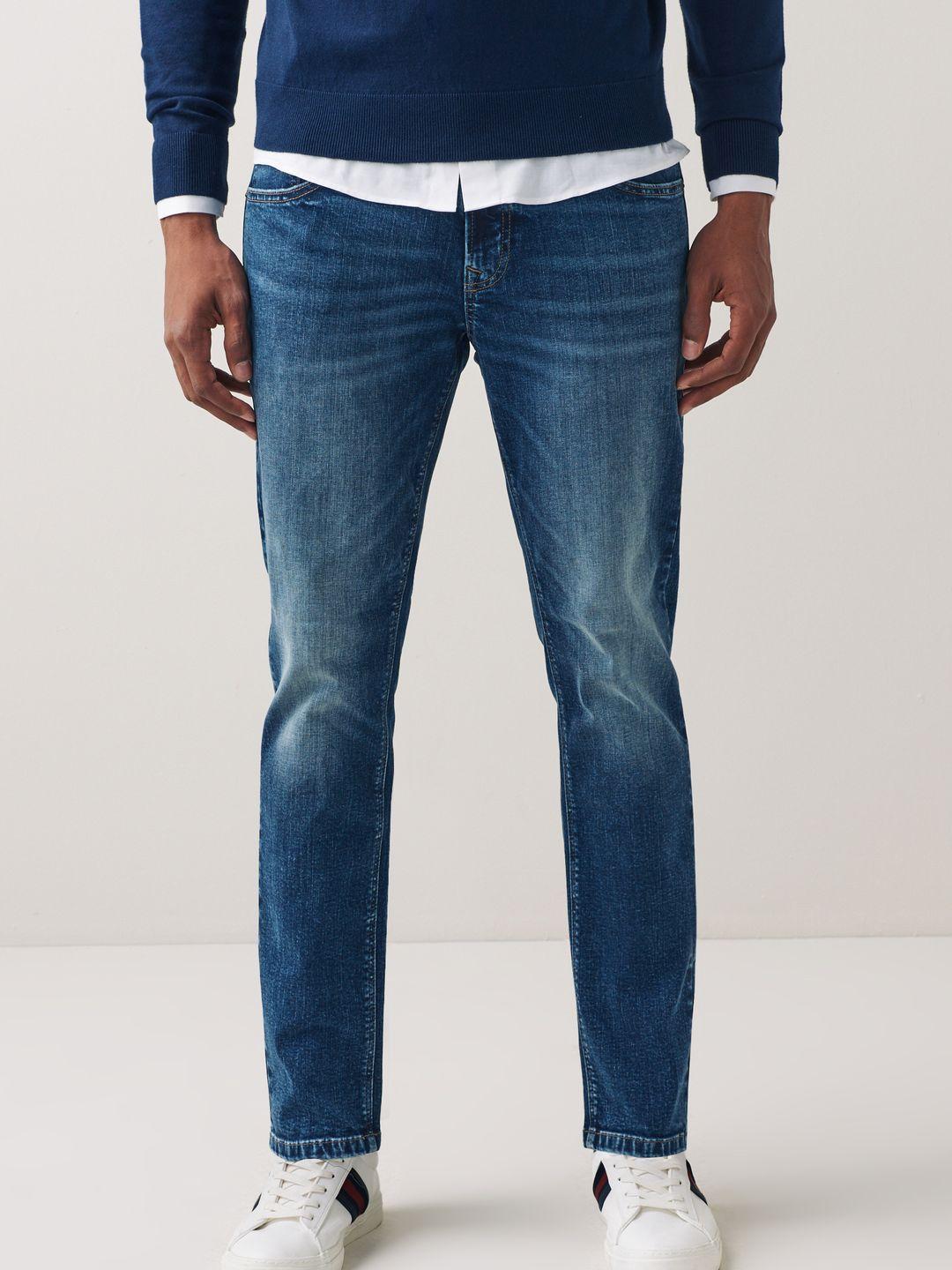 next men light fade stretchable jeans