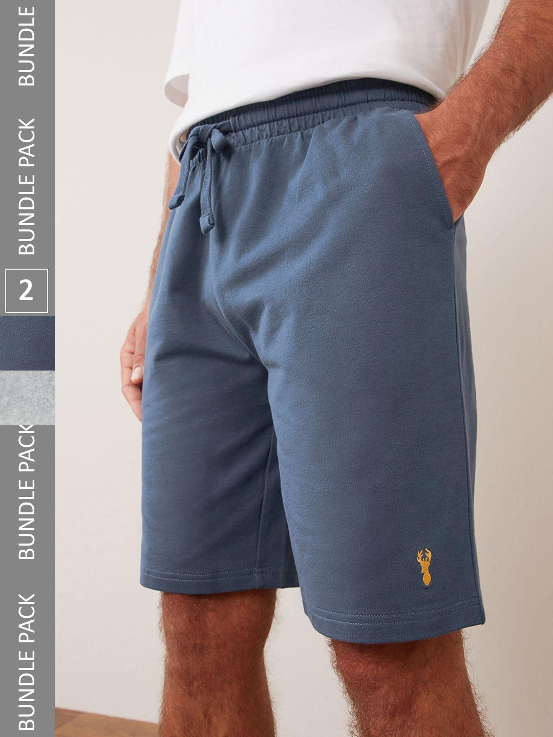 next men pack of 2 regular shorts