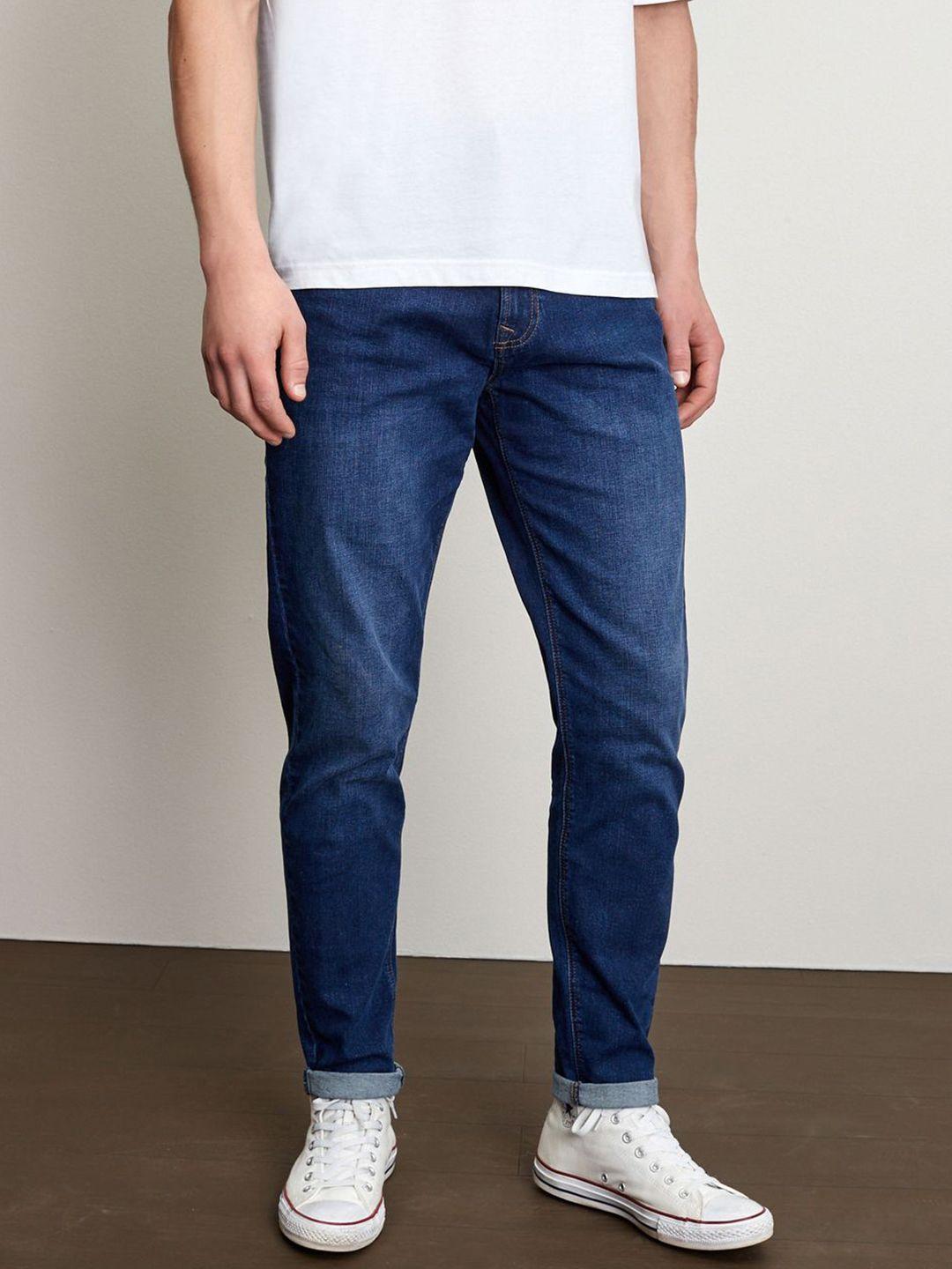 next men regular fit cr bob mid-rise stretchable jeans