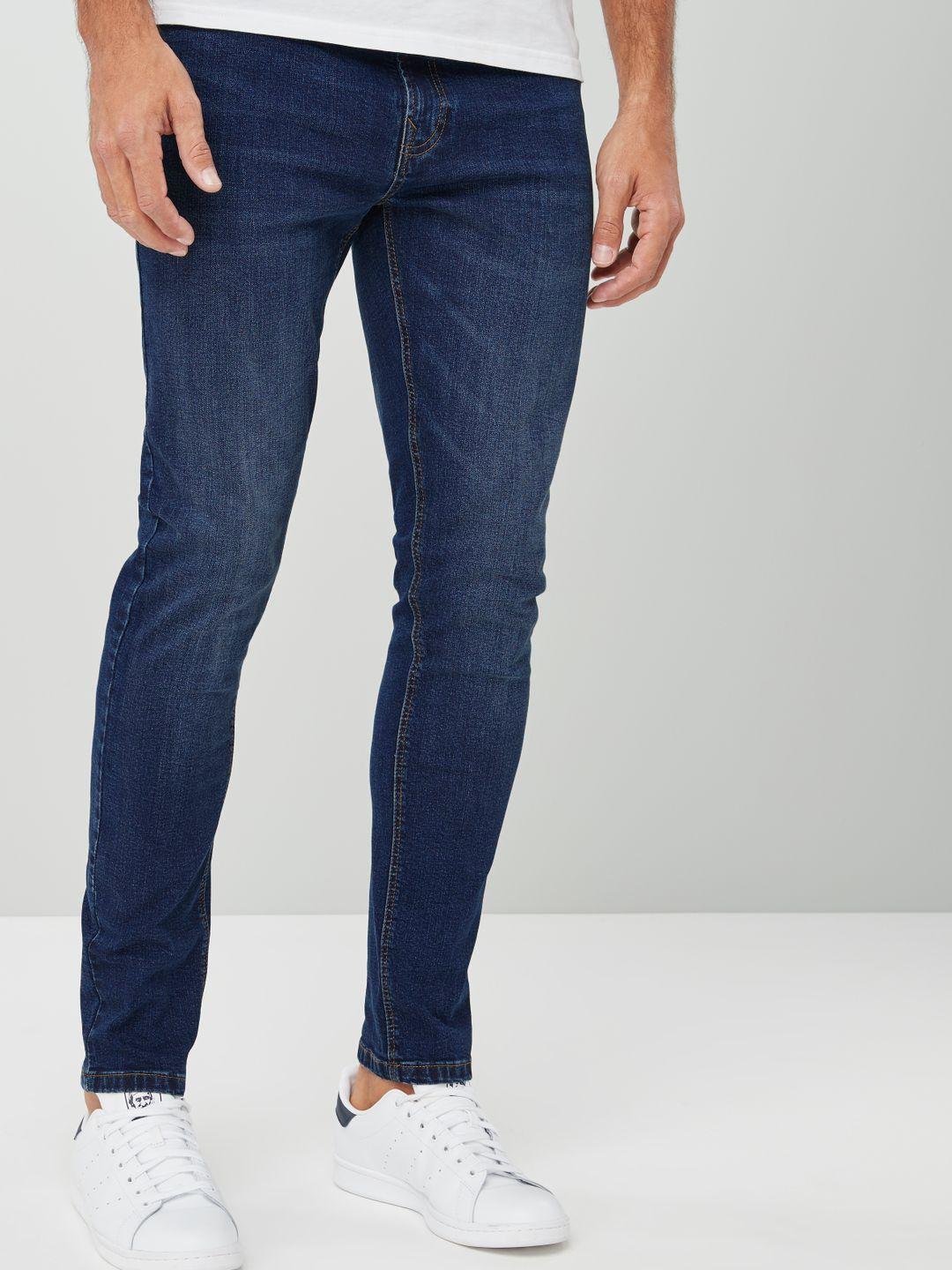 next men skinny fit light fade stretchable jeans