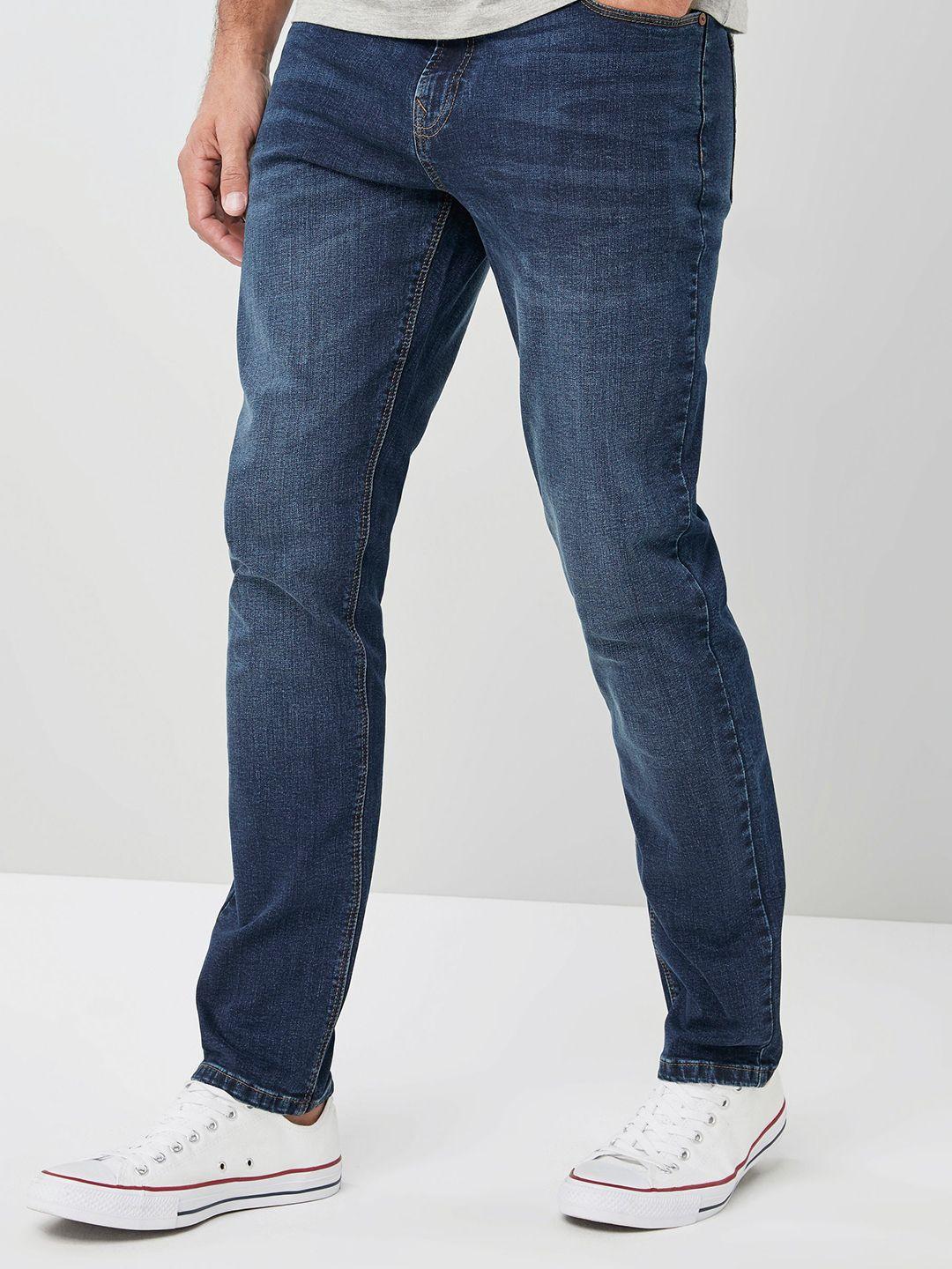 next men slim fit light fade stretchable jeans