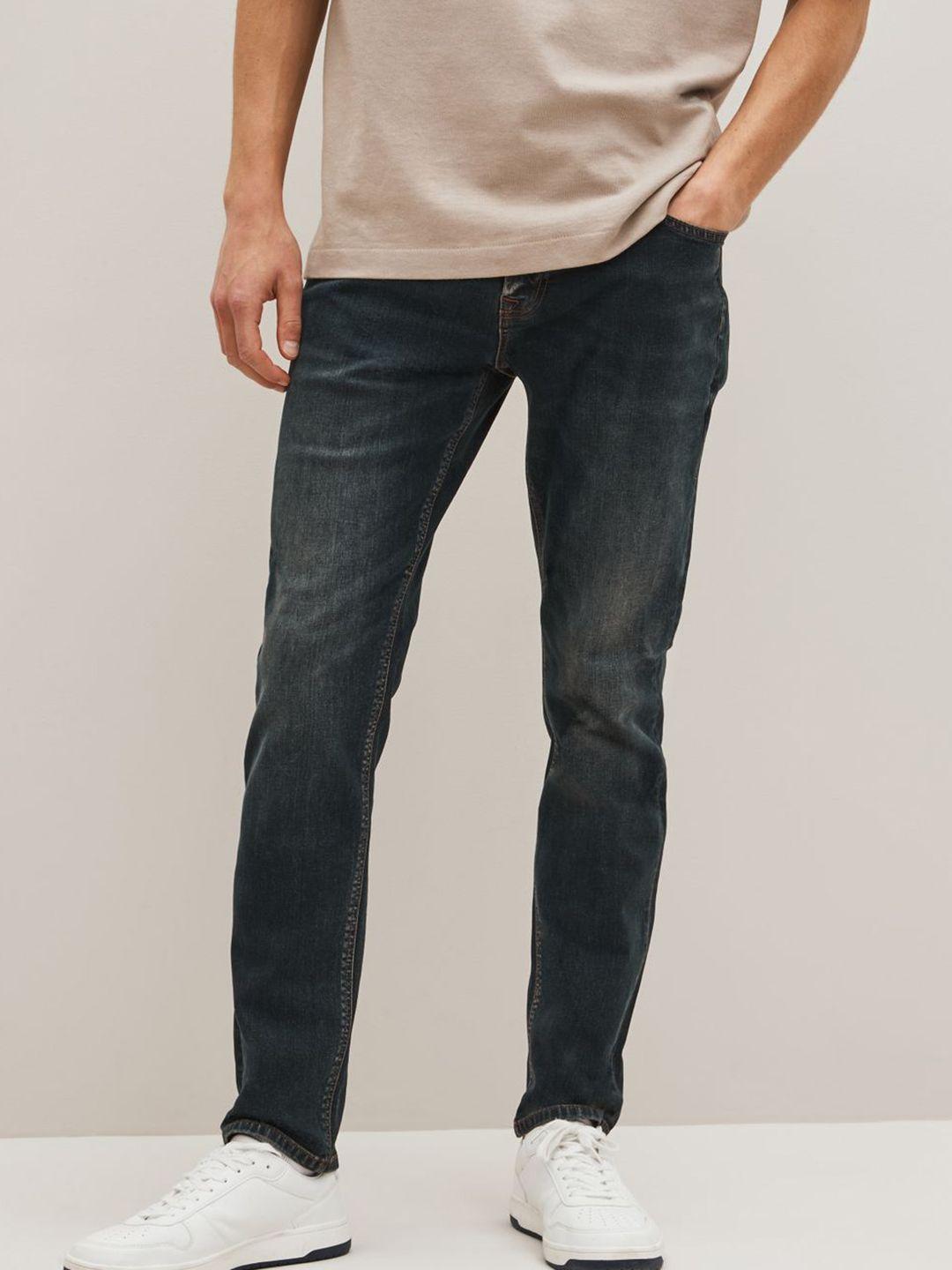 next men slim fit light fade stretchable jeans