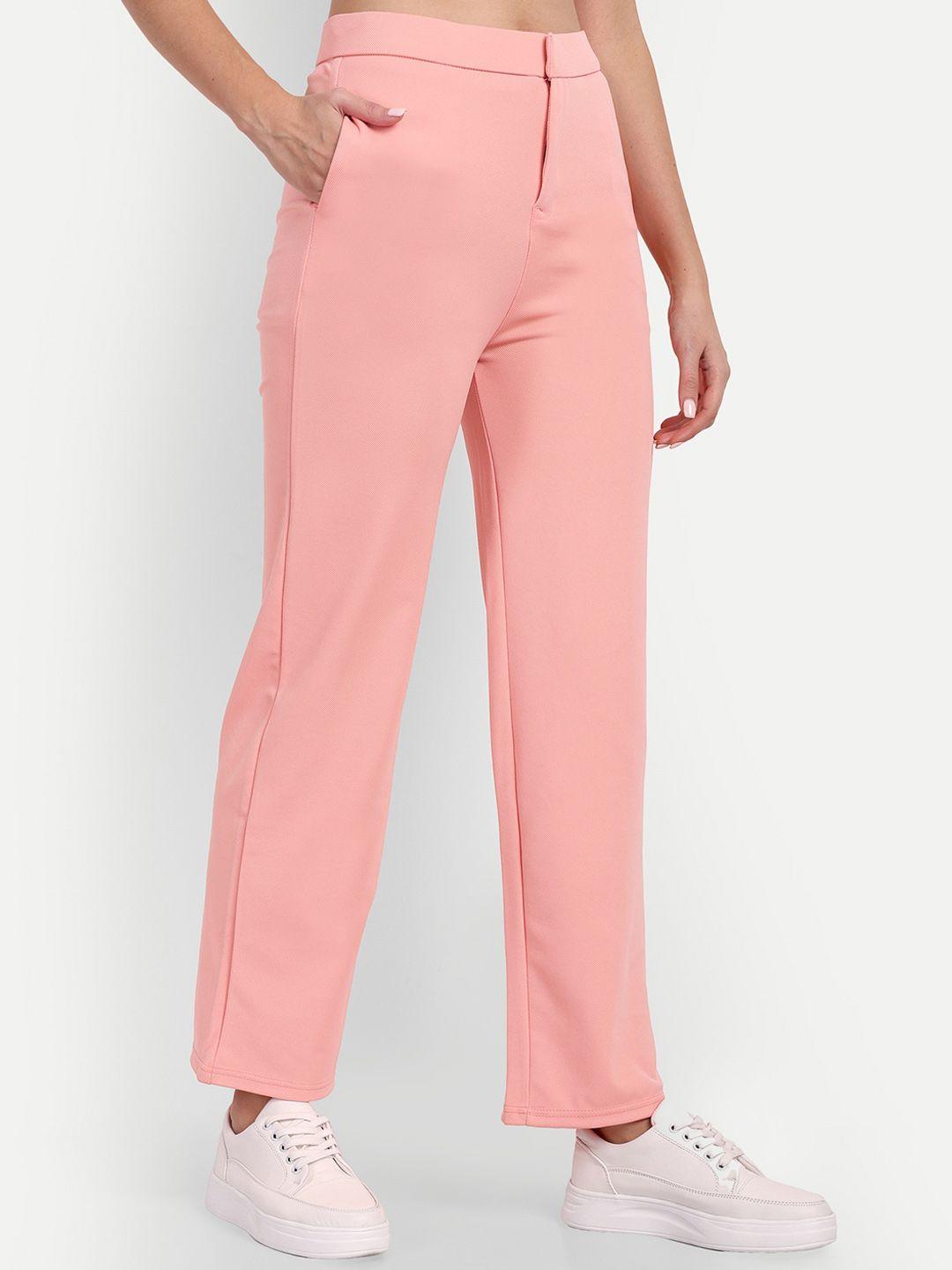 next one straight fit high-rise easy wash parallel trousers