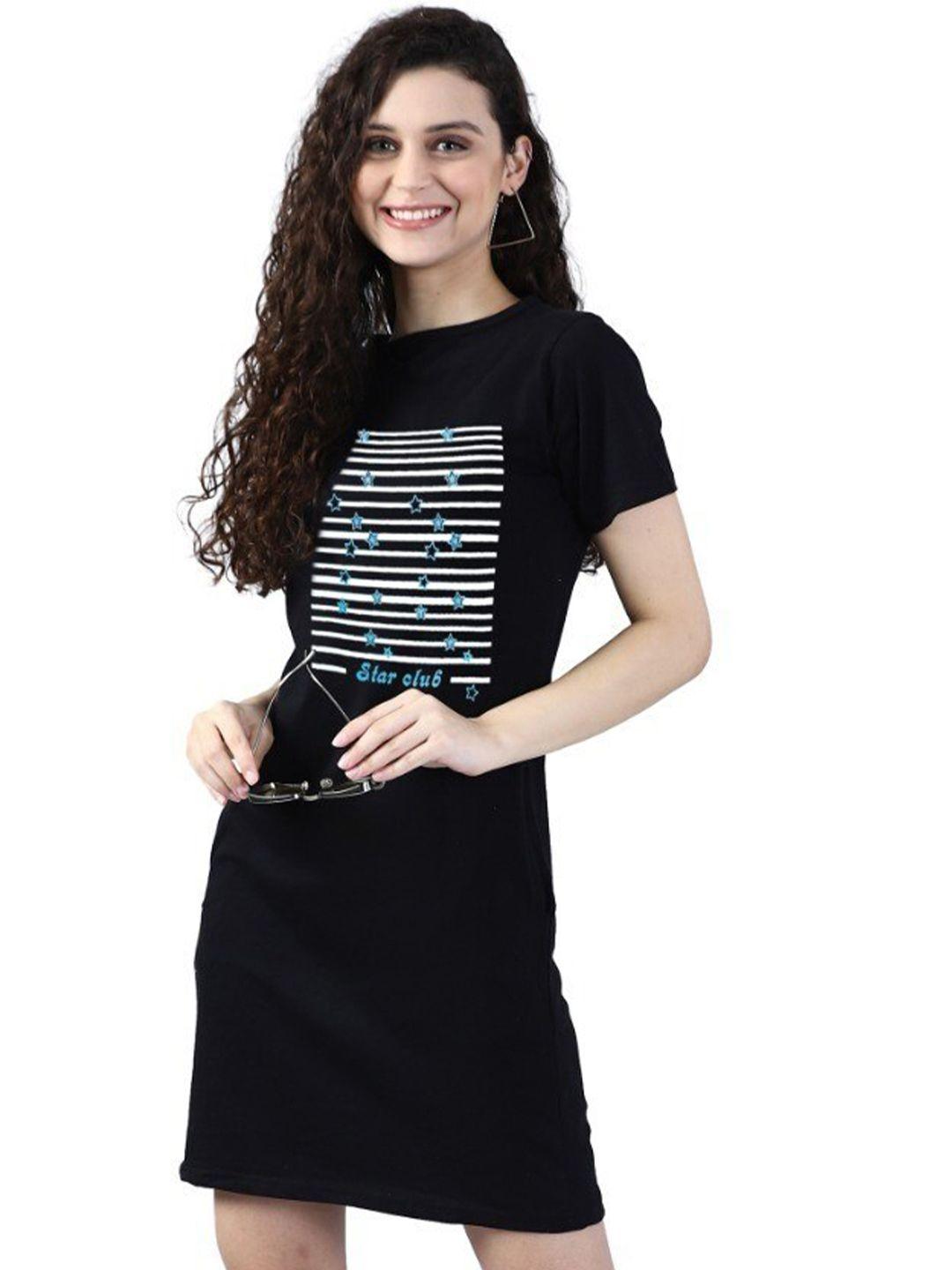 next one women black henley neck extended sleeves pockets t-shirt