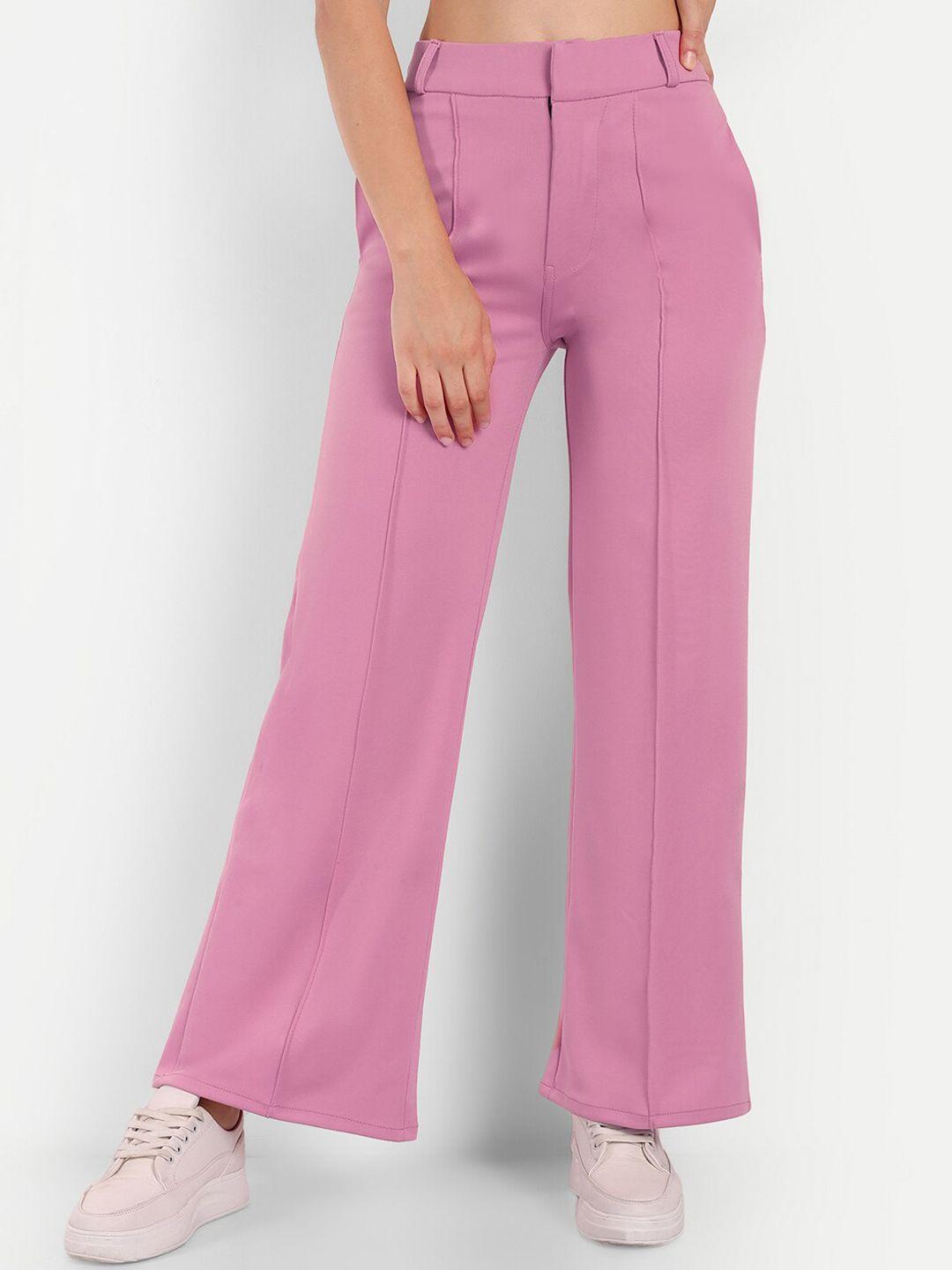 next one women smart high-rise flared trousers