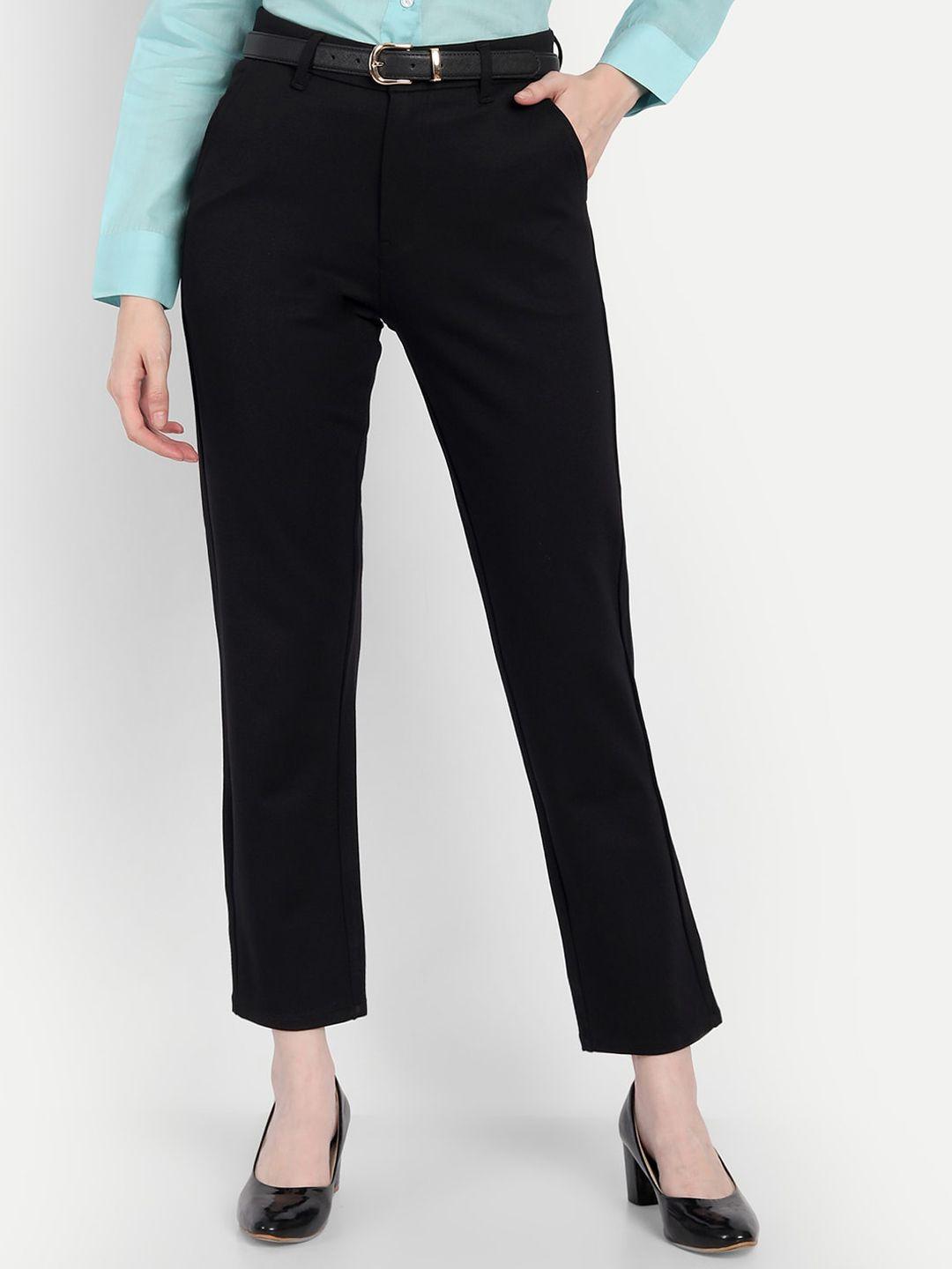 next one women smart loose fit high-rise easy wash trousers