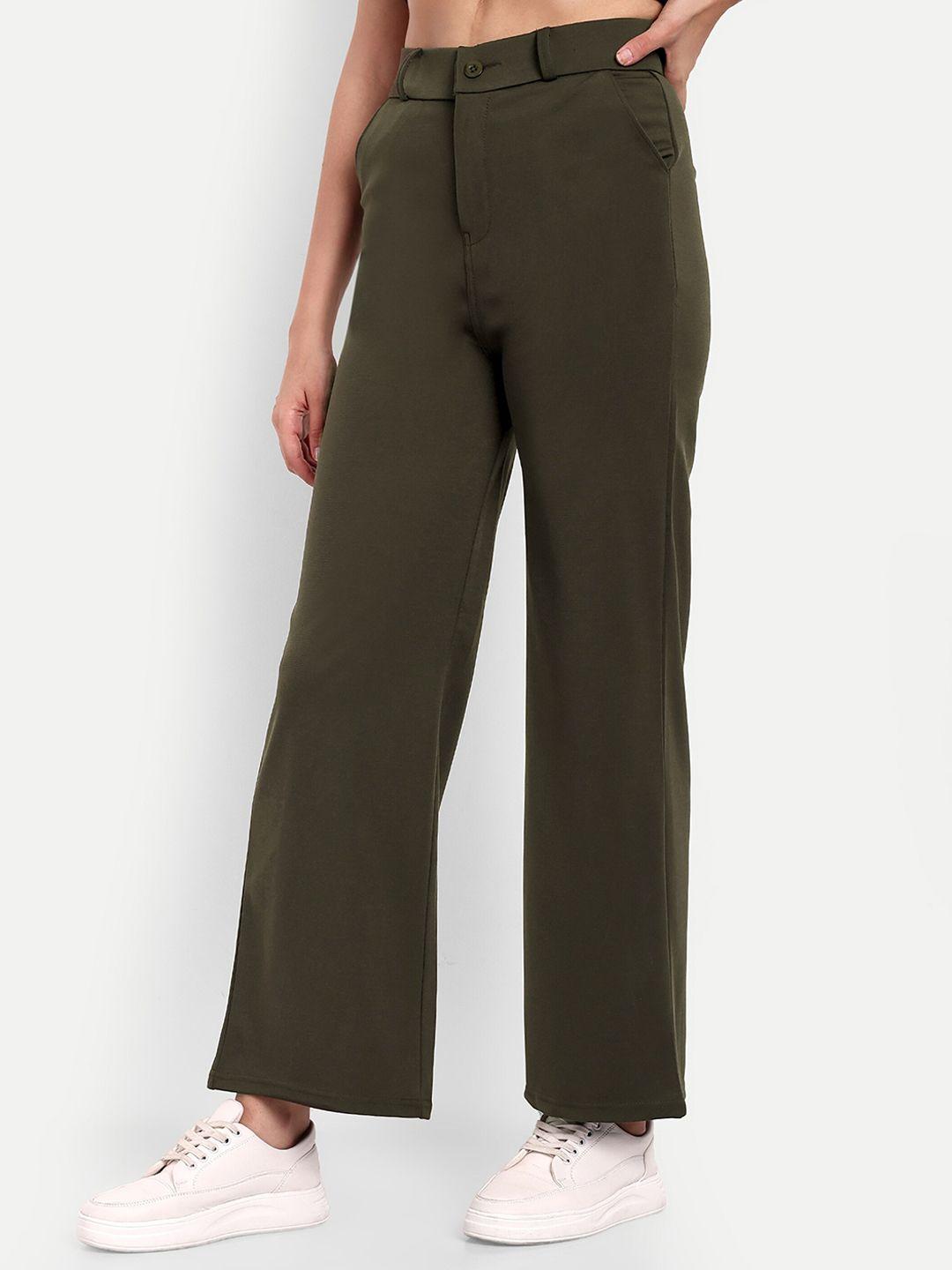 next one women smart loose fit high-rise easy wash trousers