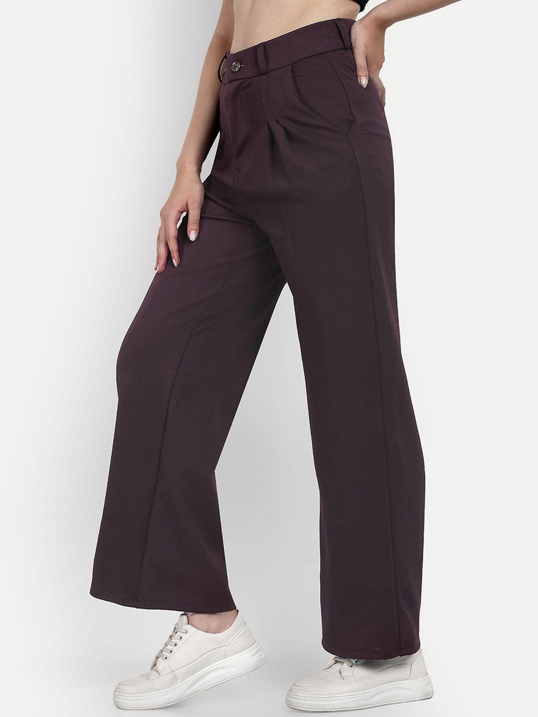 next one women smart loose fit high-rise easy wash trousers