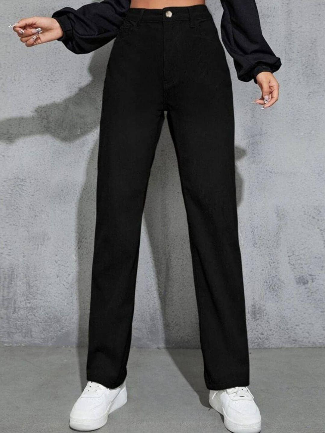 next one women smart loose fit high-rise easy wash trousers