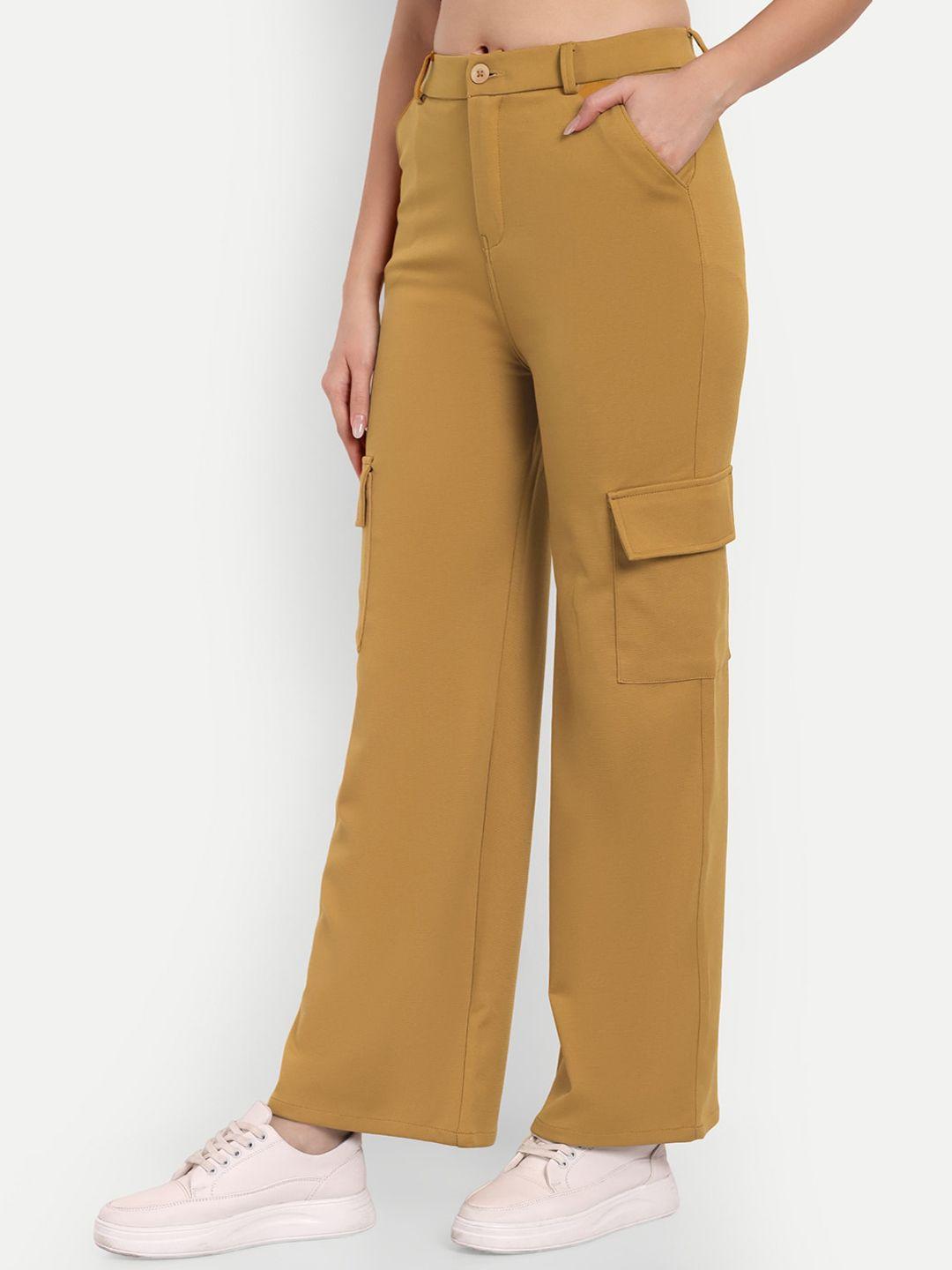 next one women smart straight fit easy wash cargo trousers