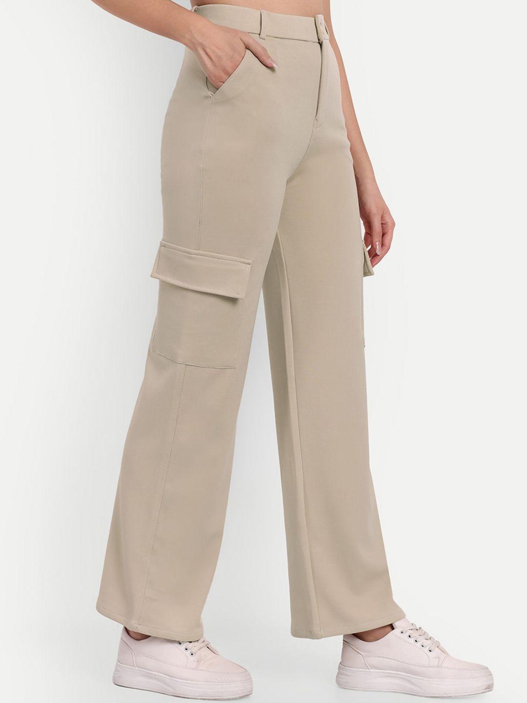 next one women smart straight fit easy wash cargo trousers