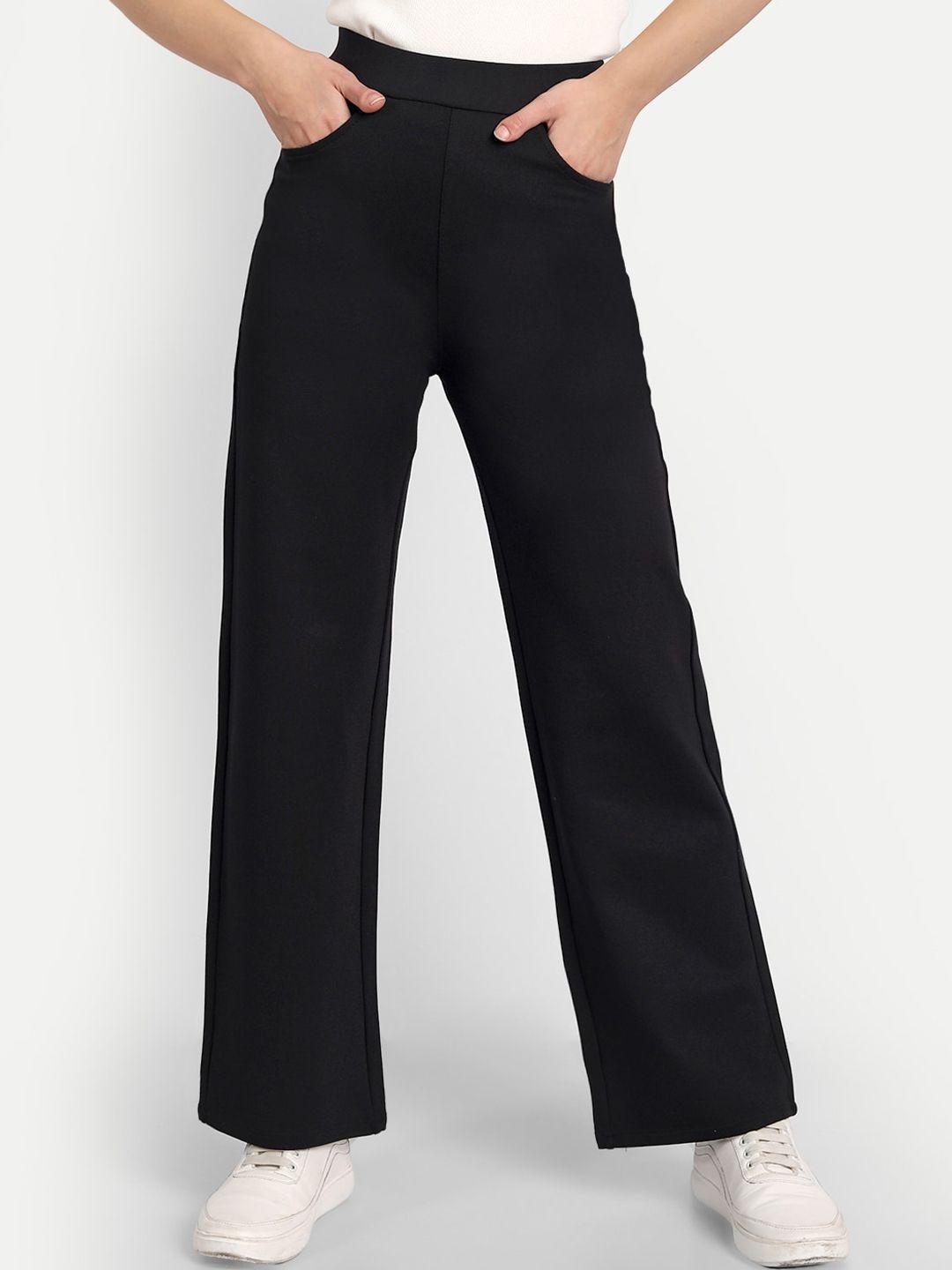 next one women smart straight fit high-rise easy wash trousers