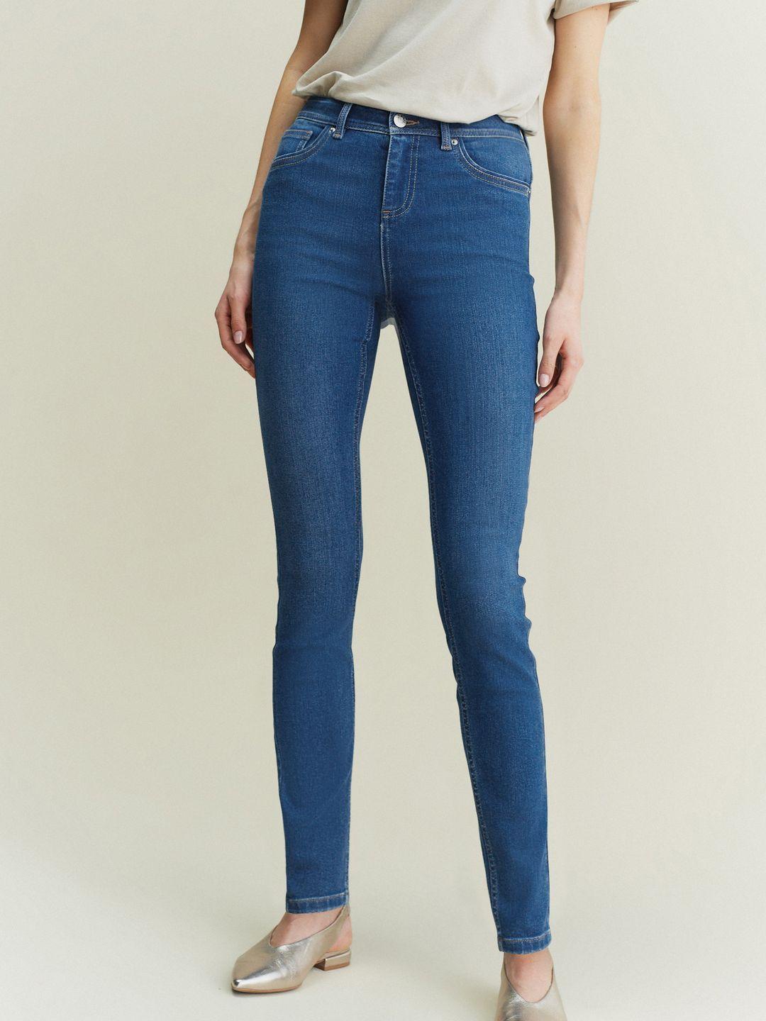 next women skinny fit stretchable jeans