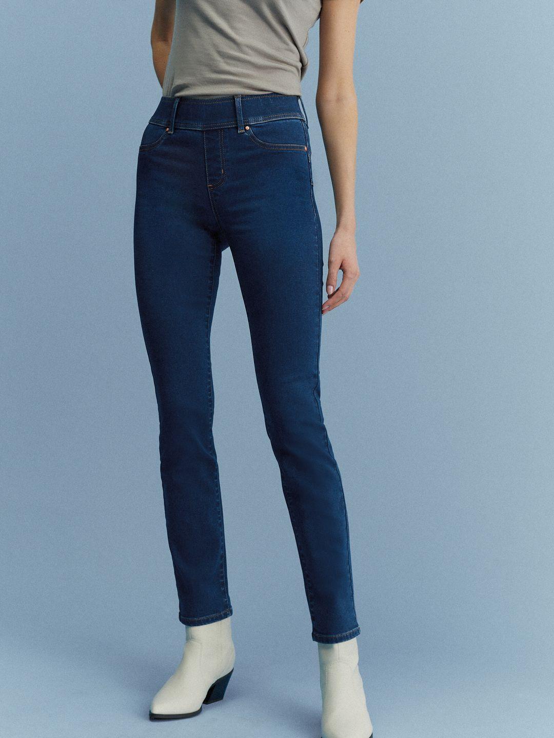 next women slim fit stretchable jeans