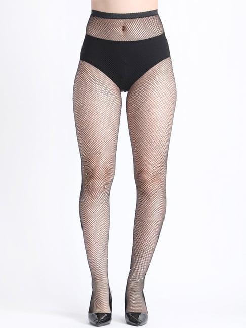 next2skin black embellished stockings