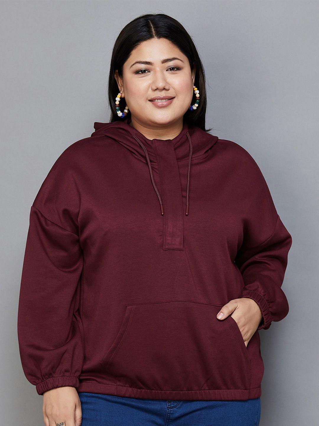 nexus by lifestyle plus size hooded sweatshirt