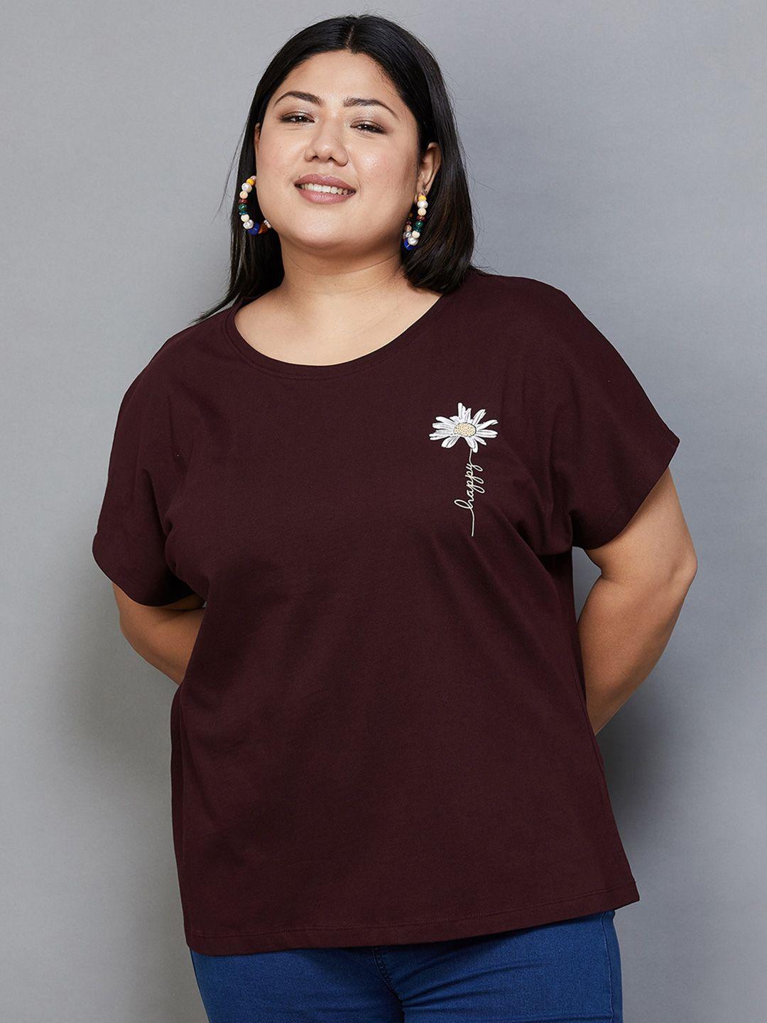 nexus by lifestyle extended sleeves cotton top