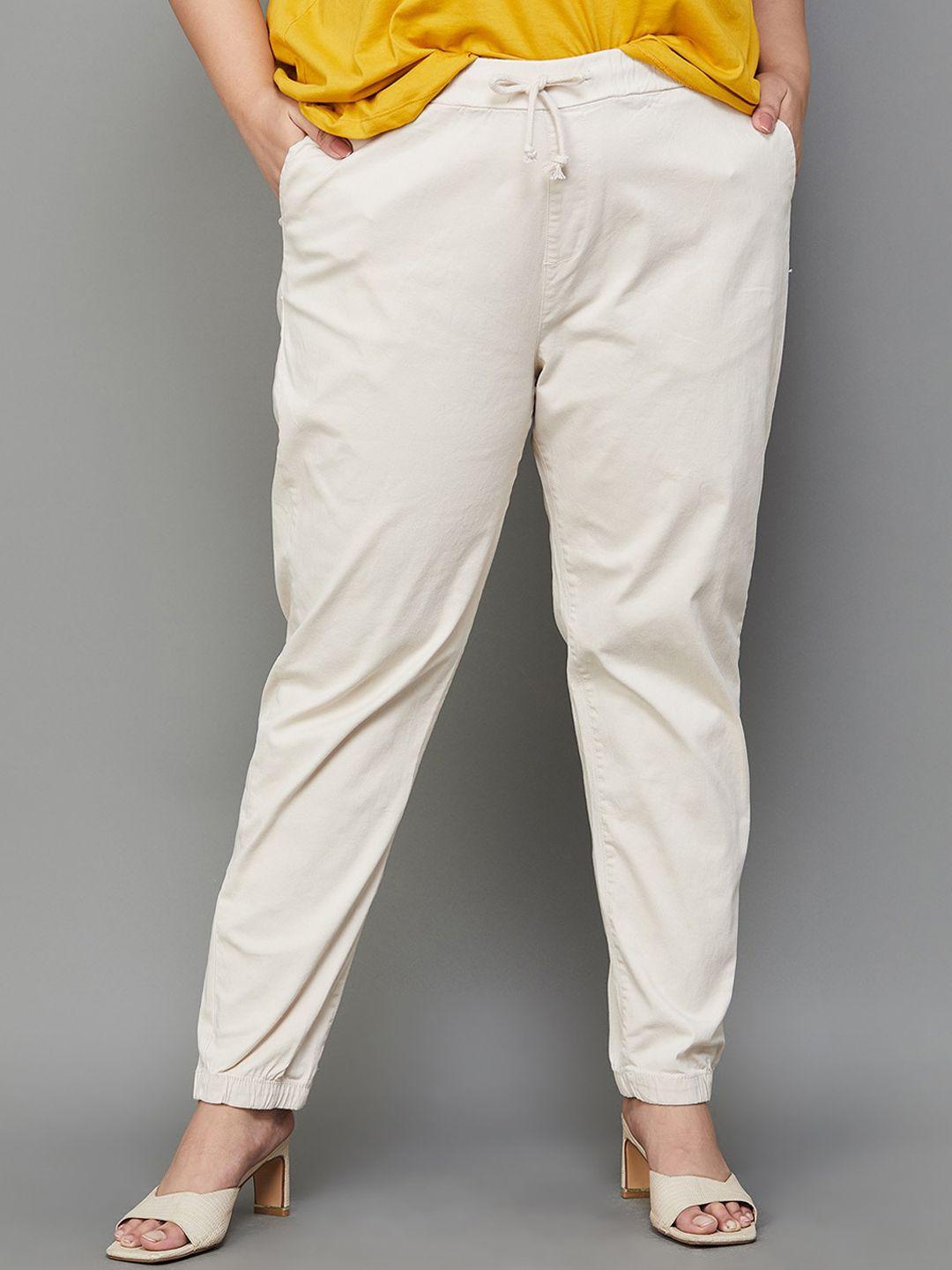 nexus women cotton trousers