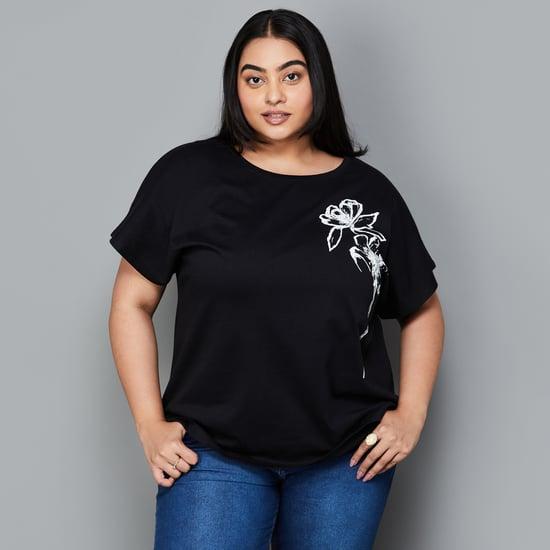 nexus women printed t-shirt